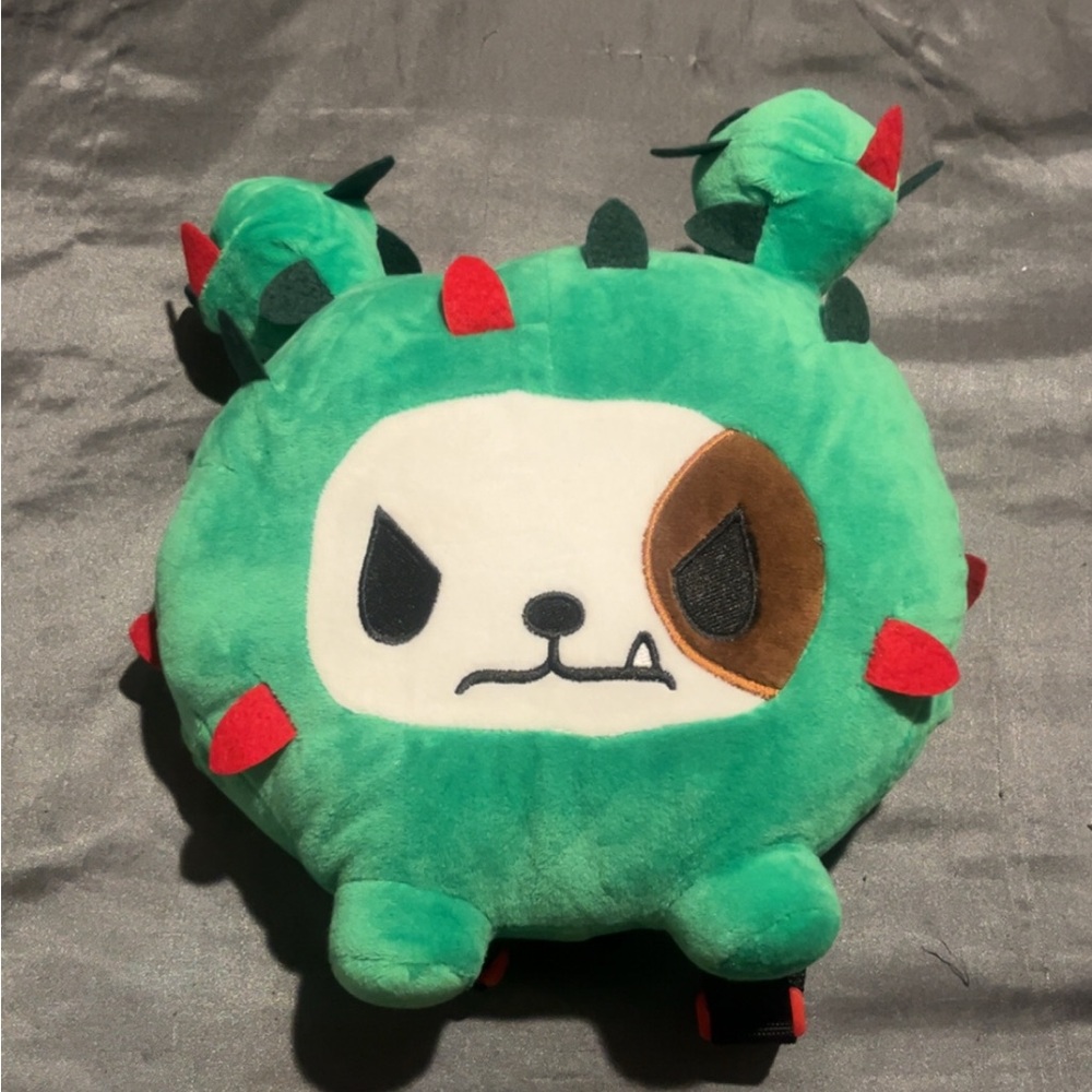 tokidoki cactus dog plush backpack